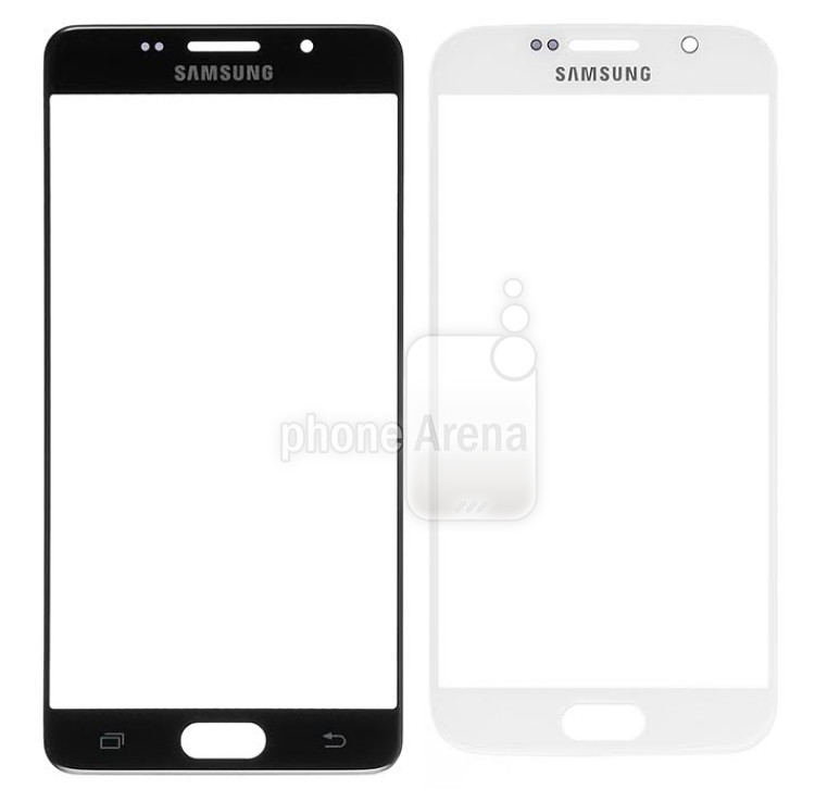 Confusing Samsung Galaxy S7 front panel light