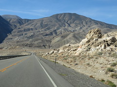 U.S. Route 95 Near Walker Lake, Nevada