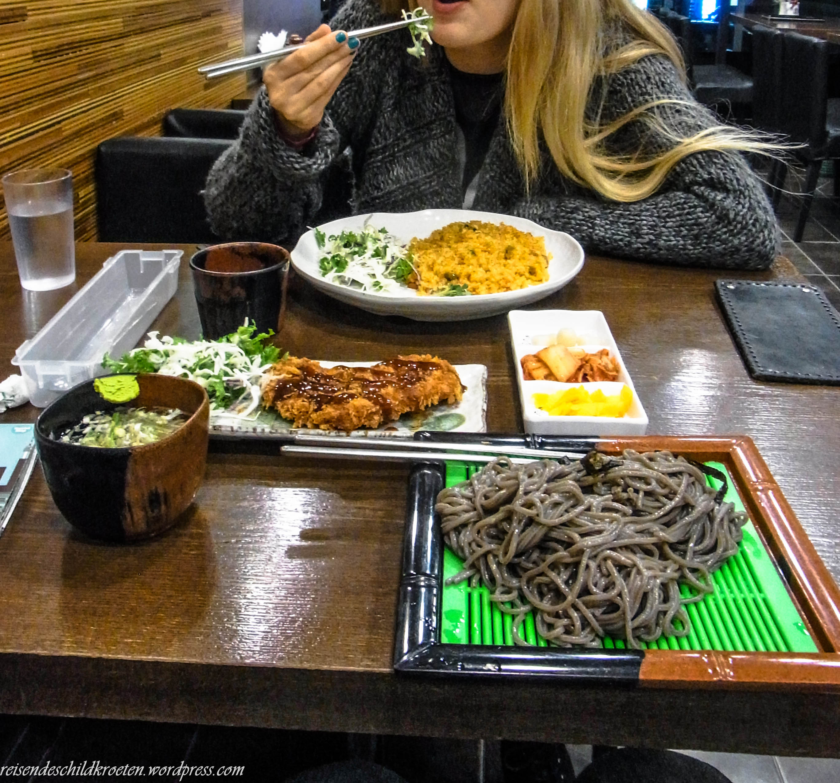 Fisrt corean food