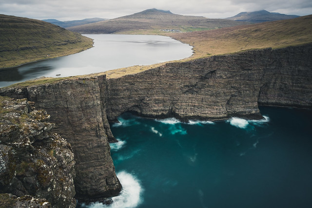 Sørvágsvatn, Faroe Islands