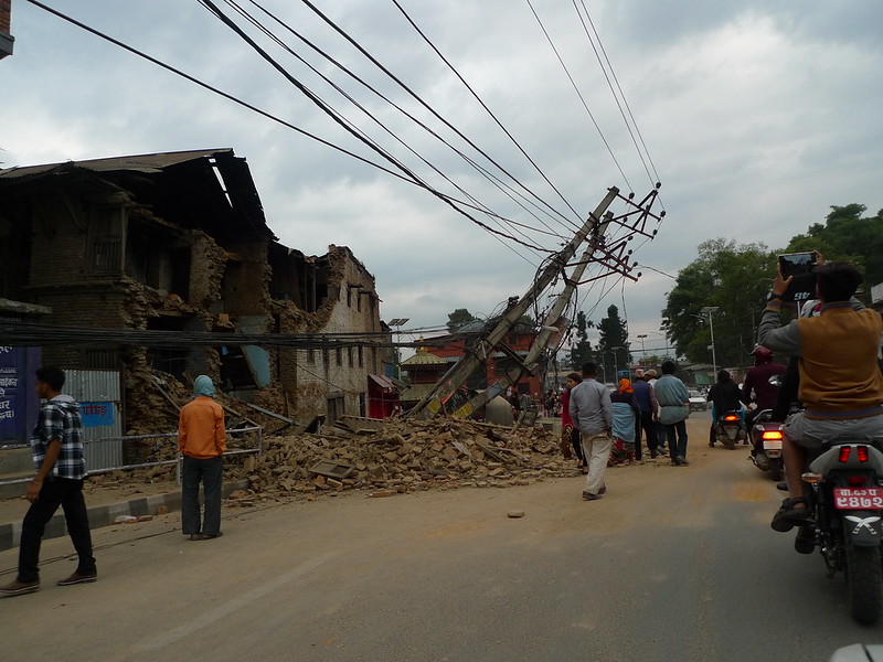 Сагарматха, Лантанг, землетрясение. Февраль – апрель 2015.