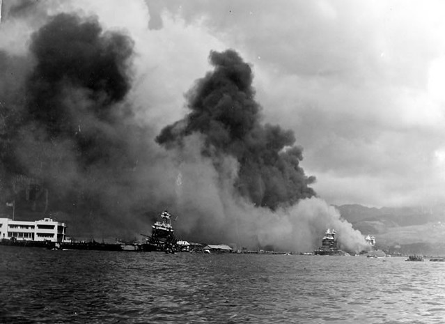 Pearl Harbor Attack - December, 7, 1941