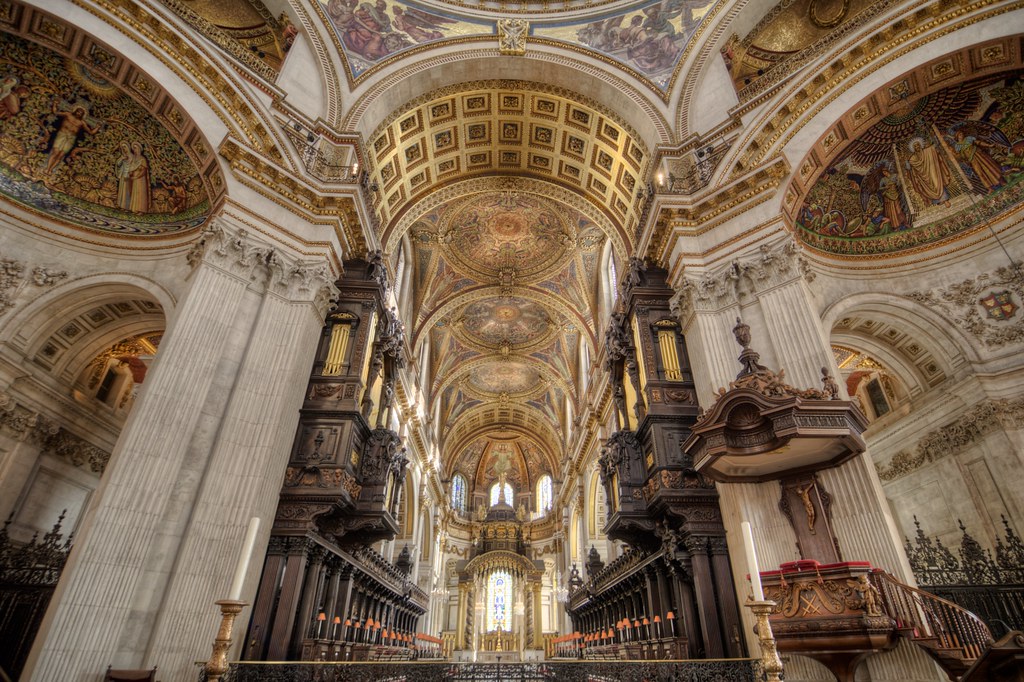 Choir of St. Paul's Cathedral