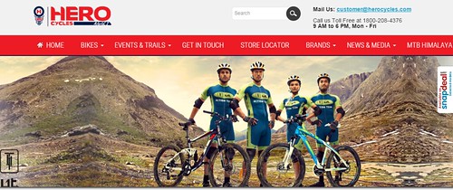 Bicycle company websites around the world