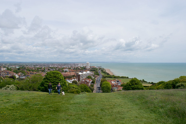 Eastbourne south downs