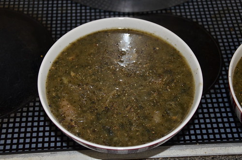 chicken and nettle soup June 15 2