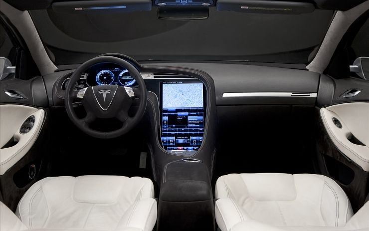 Tesla drive China's first hit! Failed to identify the front car