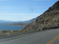 U.S. Route 95 Near Walker Lake, Nevada