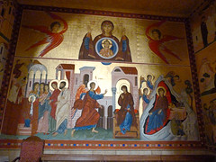 San Demetrio Corone - orthodox church of San Demetrio fresco (3)