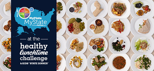 The Healthy Lunchtime Challenge banner