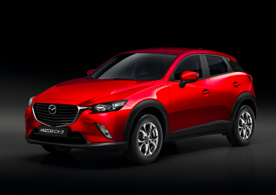 都會跑旅MAZDA CX-3尊貴型追加登場，提供消費者更多元的選擇