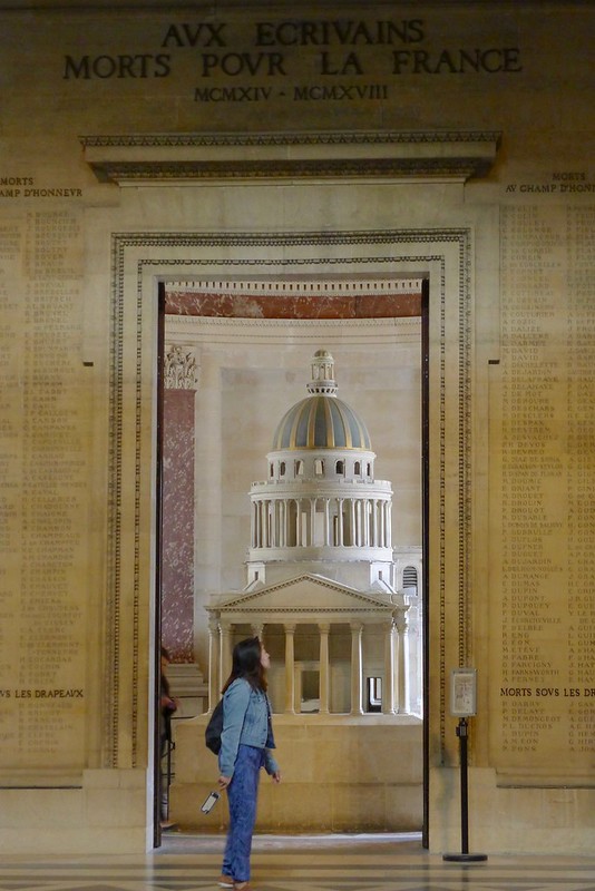 The Pantheon - Paris