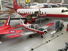 Scottish Aviation Bulldog T Mk 1 - RAF Cosford Museum