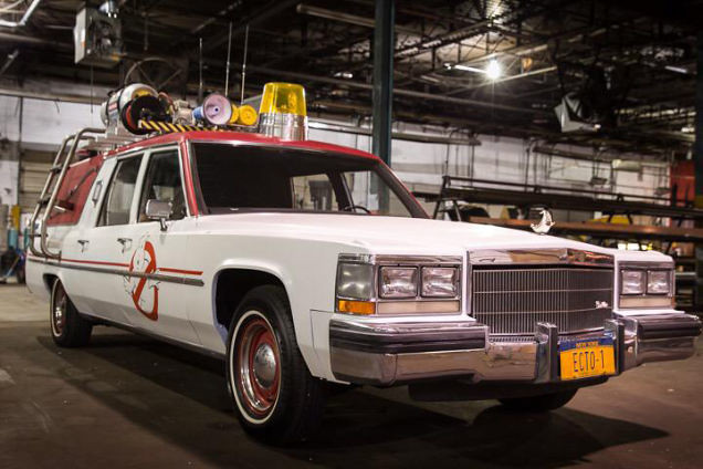 Ghostbusters 2016 Ecto-1