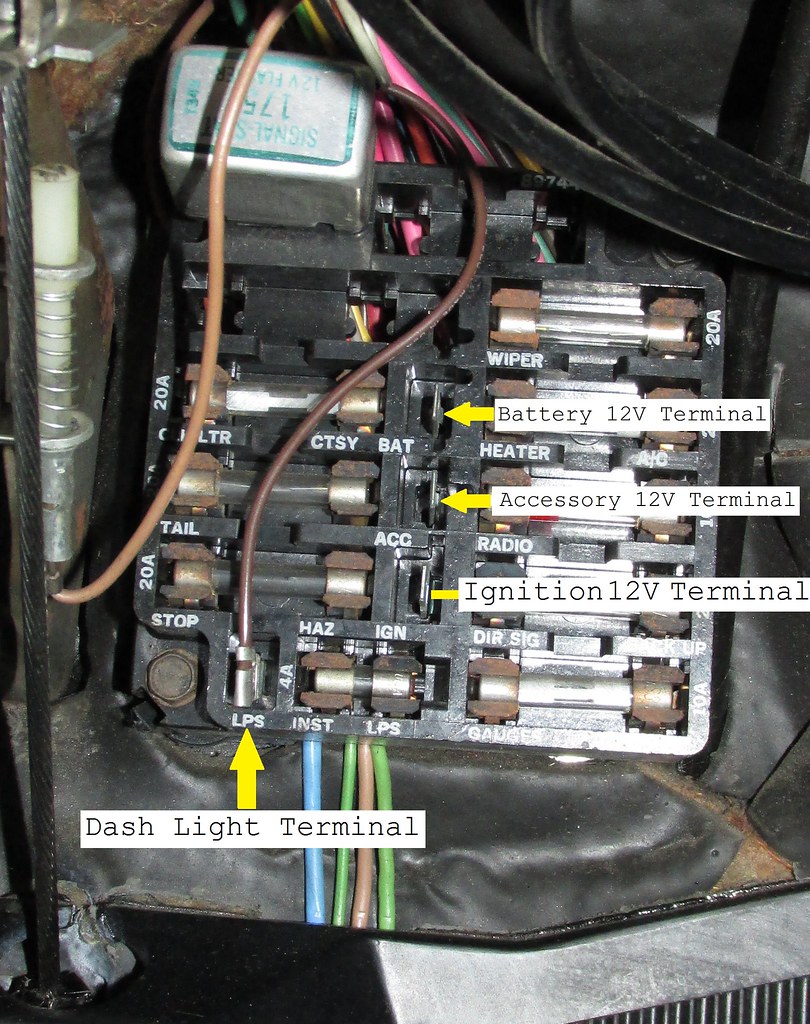 1068 Camaro Fuse Box | schematic and wiring diagram