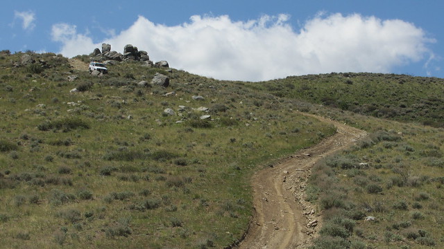 Hill Climbing Training 5/9/15