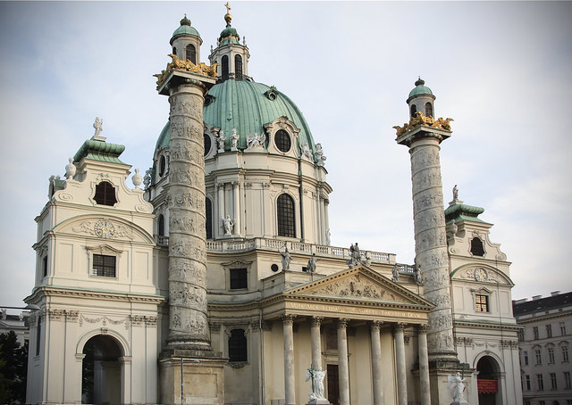 Karlskirche (St. Charles's Church), Vienna