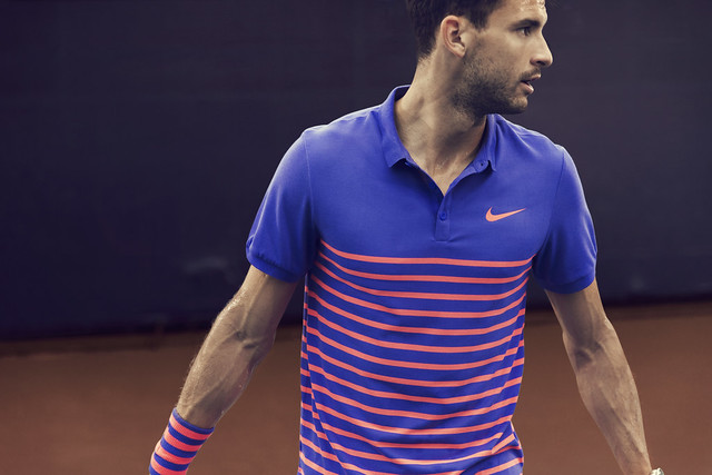 Grigor Dimitrov Roland Garros outfit
