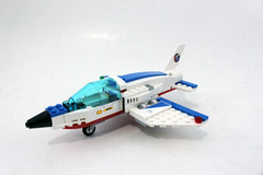 LEGO City Space Training Jet Transporter (60079)