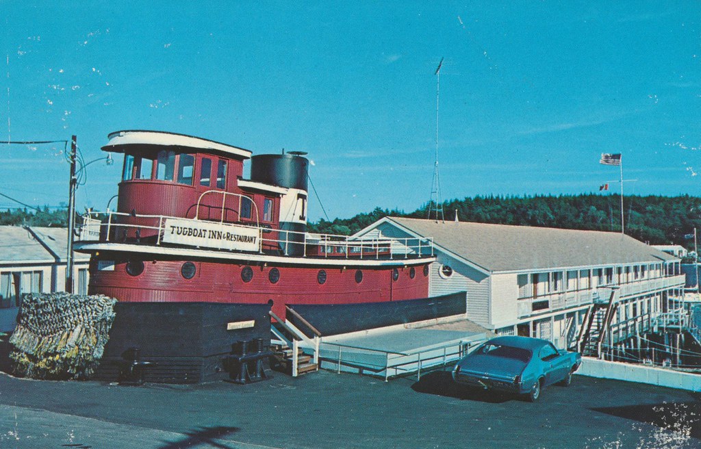 Tugboat Inn - Boothbay Harbor, Maine