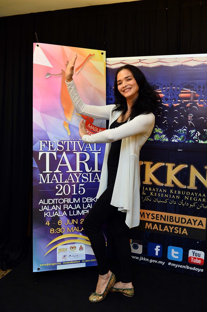 Selebriti Popular Bakal Jayakan Festival Tari Malaysia 2015