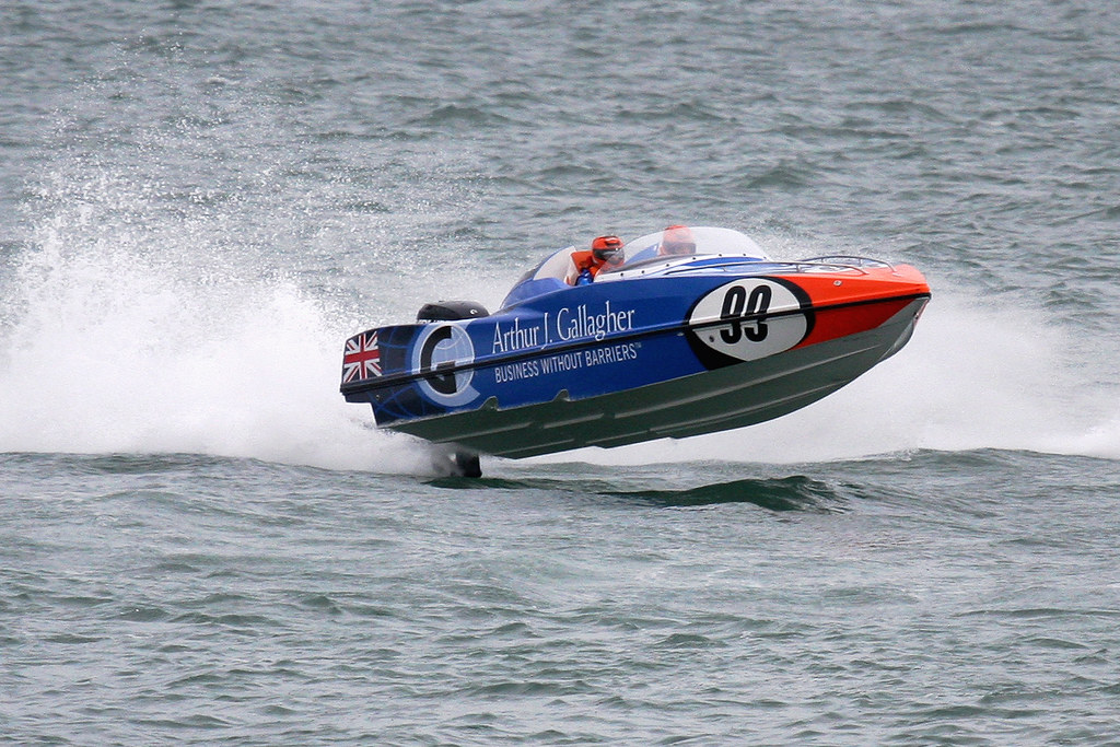 powerboat racing bournemouth