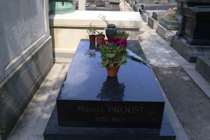 Letter from Paris - Hazrat Marcel Proustuddin's Dargah, Père Lachaise Cemetery