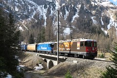 Albula Pass - Rhaetian Railway