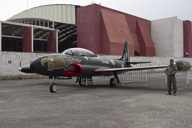 La Gran fuerza de México: Lockheed T-33