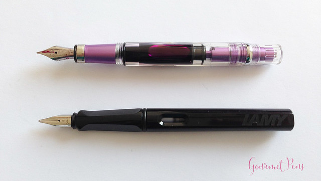 Review TWSBI Diamond 580 AL Purple Fountain Pen @TWSBI @CouronneDuComte (4)