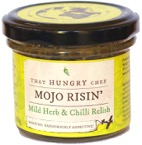 Win Two New #MojoRisin Aromatic Chilli Relishes from That Hungry Chef