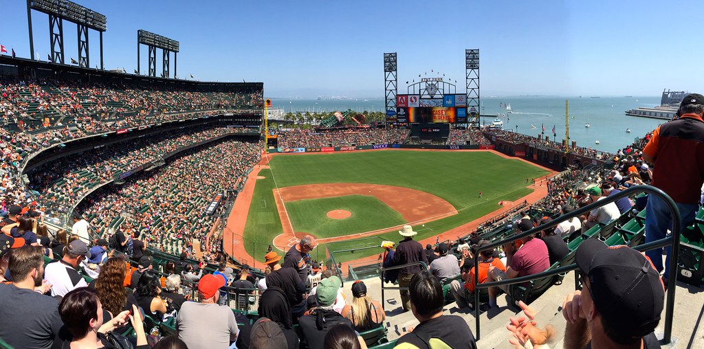 Image result for at&t park