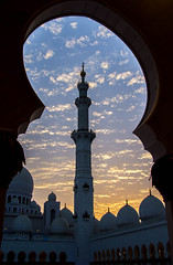Sheikh Zayed Grand Mosque: Minaret