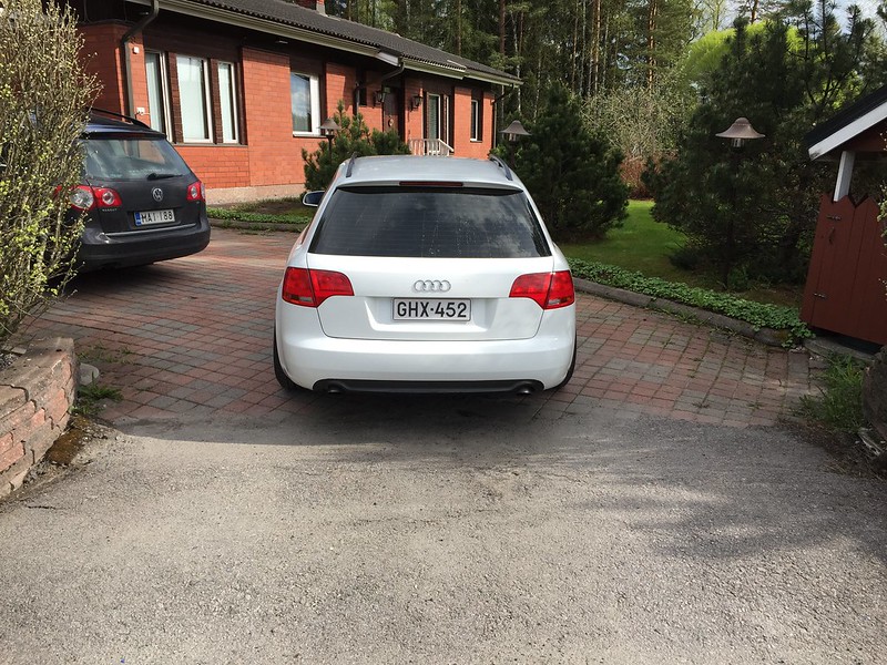 Zoml: Audi A4 B7 Avant //Mätäs Crew 17275087034_6d0425cca1_c