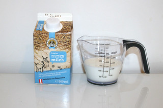 05 - Zutat Ziegenmilch / Ingredient goat milk