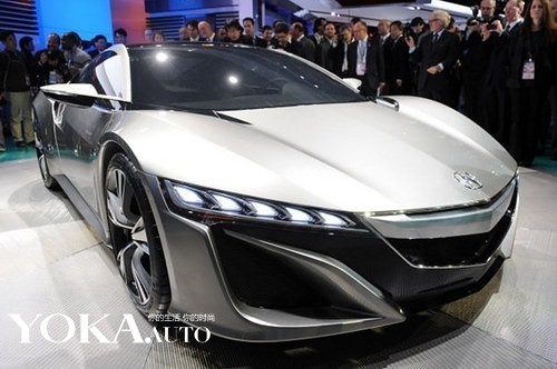 Authentic NSX will eventually show up in Geneva, Honda announced their plans