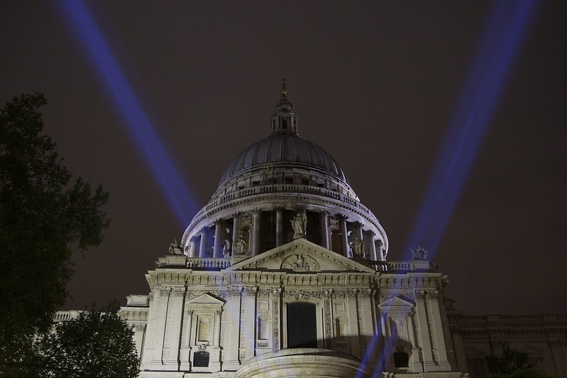St Paul's V For Victory 1
