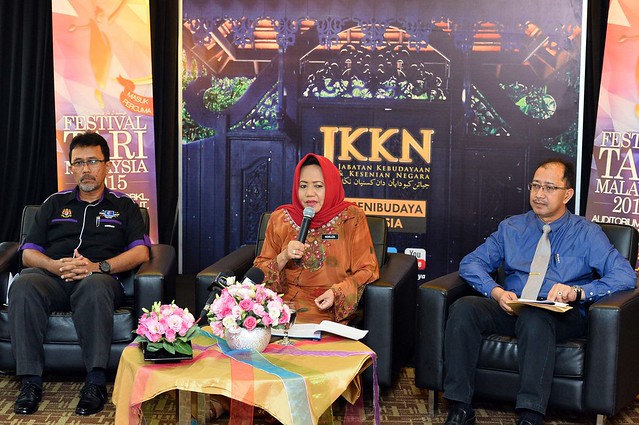 Selebriti Popular Bakal Jayakan Festival Tari Malaysia 2015