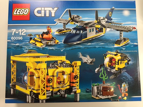 LEGO City Deep Sea Operations Base (60096)