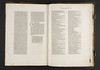Colophon and table of contents in Ludolphus de Saxonia: Vita Christi