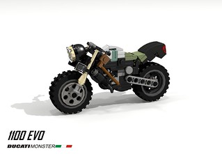 Ducati Monster 1100 EVO Custom (2010)