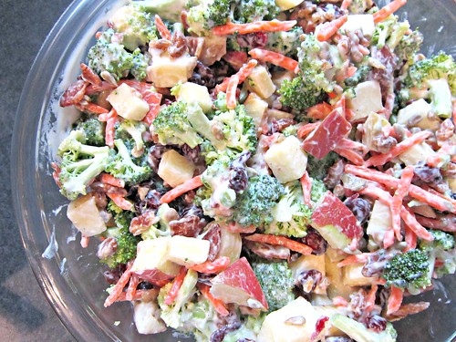 Broccoli & Apple Salad 2