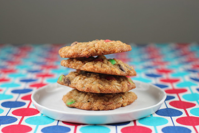 Monster Cookies (Pioneer Woman recipe)