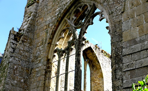 Beauport Abbey - Romance of Brittany France