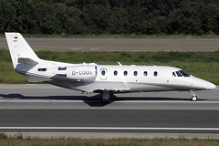 Z) DC Aviation Citation XLS+ D-CQQQ GRO 10/05/2015