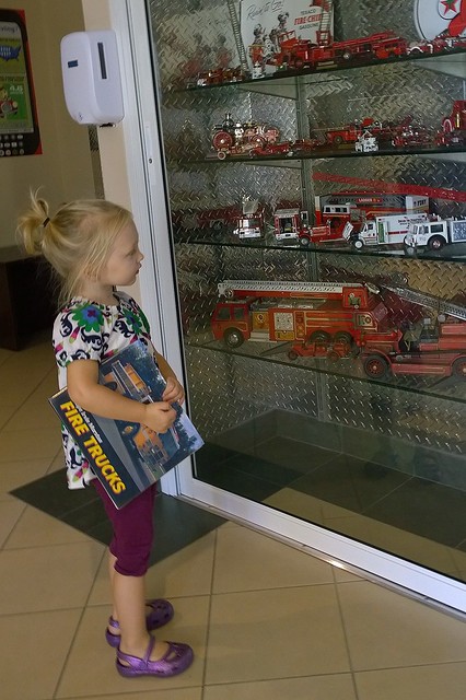Getting the Most out of Fire Station Visits
