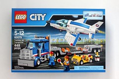 LEGO City Space Training Jet Transporter (60079)
