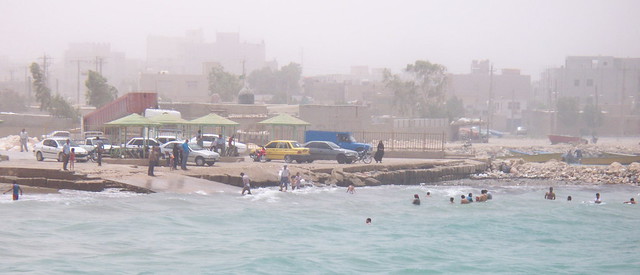 Seafront in Bushehr (Iran)