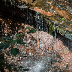 Waterfall, Houghton Falls State Natural Area