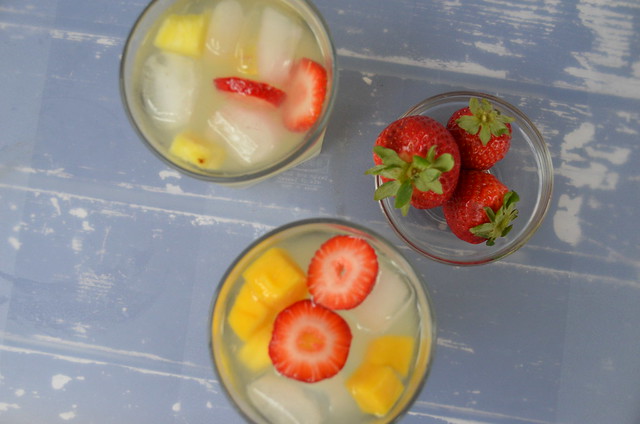 Sugar-free Tropical Lemonade